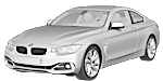 BMW F32 U0150 Fault Code